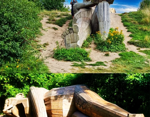 Forgotten giants - ebike tour in copenhagen bike tour denmark