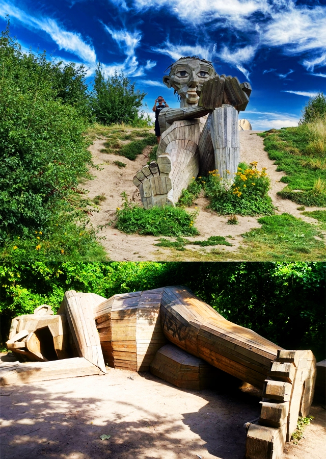 Forgotten giants - ebike tour in copenhagen bike tour denmark