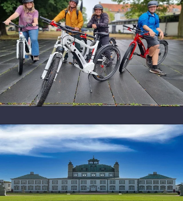 e bike tour adventure to fredensborg castle copenhagen humlbeak denmark e adventure