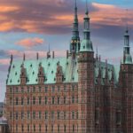 Eadventure ebike tour copenhagen Frederiksborg castle from humlebeak station bike adventure copenhagen frederiksborg castle