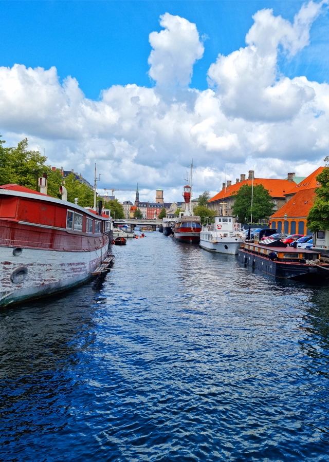 Maritime harbours Copenhagen e-bike tour e adventures denmark bike tour
