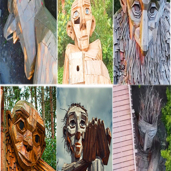 the six forgotten giants