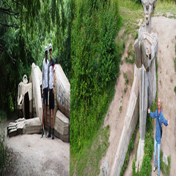 E-adventure Forgotten Giants Light version