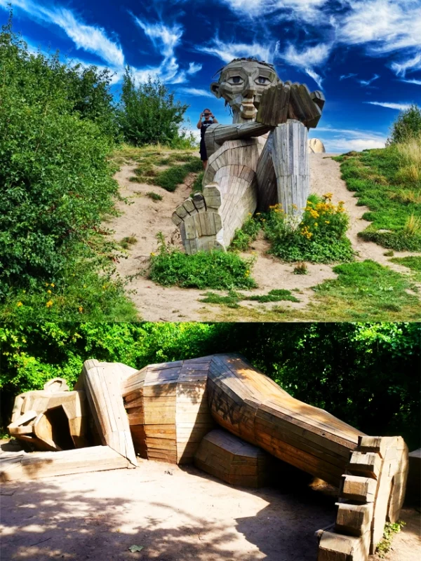 Forgotten giants - ebike tour in copenhagen bike tour denmark