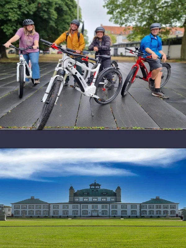 e bike tour adventure to fredensborg castle copenhagen humlbeak denmark e adventure