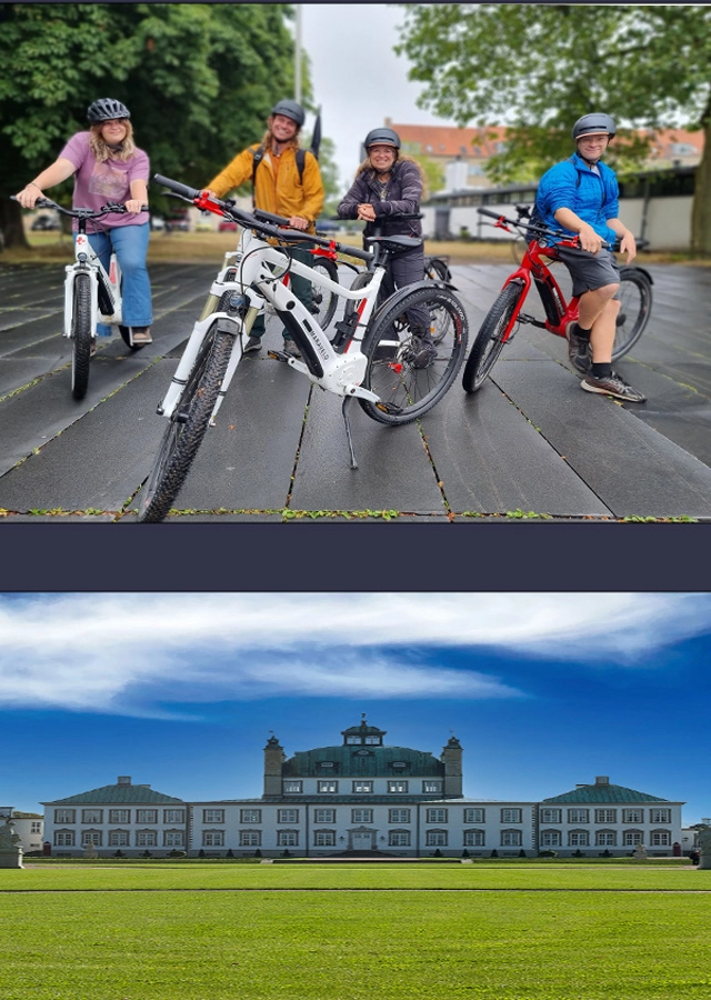e bike tour adventure to fredensborg castle copenhagen humlbeak denmark e adventure