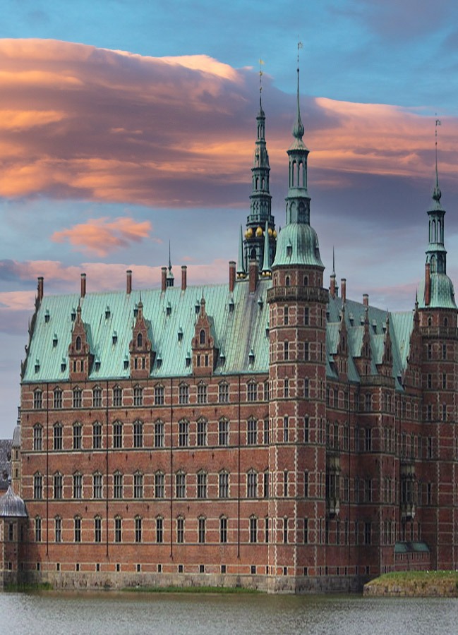 Eadventure ebike tour copenhagen Frederiksborg castle from humlebeak station bike adventure copenhagen frederiksborg castle