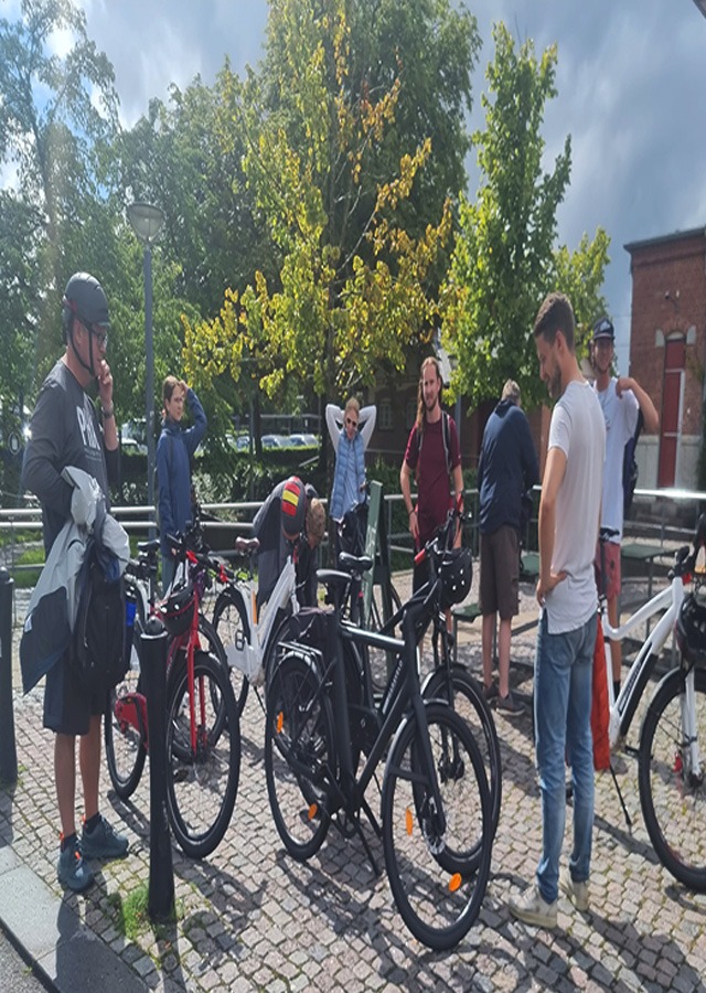 rent e-bike from humlebeak station after Louisiana museum